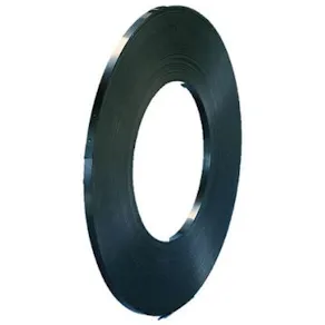 Stålband 16x0,5mm Enkelsp Svart