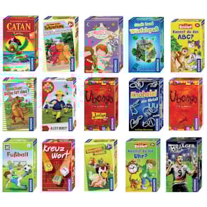 Mitbringspiele KOSMOS, sortiert (je 4 Stück, diverse Spiele)