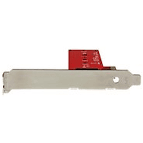 StarTech.com x4 PCI Express 3.0 till M.2 PCIe NVMe SSD Adapter