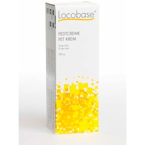 Håndcreme Plum Locobase, tube