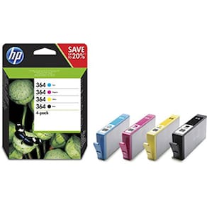 HP 364 b/c/m/y ink 4-packblis
