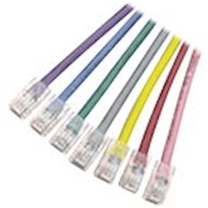 APC - Patch-kabel - RJ-45 (hane) till RJ-45 (hane) - 3 m - UTP