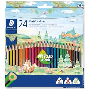 Farbstifte STAEDTLER Noris colour, 24 Farben, sortiert
