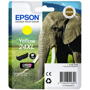 Tintenpatrone Epson Nr. 24XL, Foto Yellow