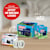 Tischabroller tesa Easy Cut Smart, schwarz, inkl. 2 Eco Clear Kle