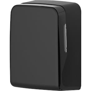 Handdoekdispenser Spotless, Z-vouw maxi, zwart
