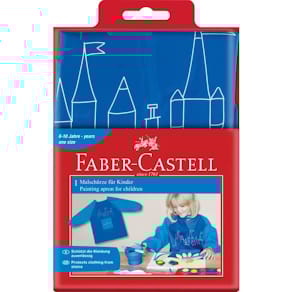 Malschürze Faber-Castell, blau