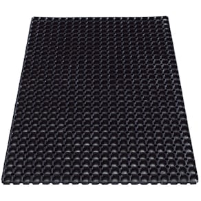 Ringgummimatte Miltex, schwarz