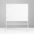 Whiteboard Lintex ONE Mobil, vit, dubbelsidig, 150x120cm