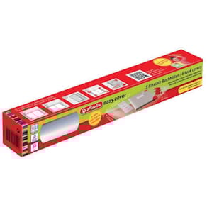 Buchschoner Herlitz, 5 Stück, 540 x 335 mm, transparent