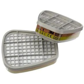 Gas/ångfilter 3M 6057 PAR