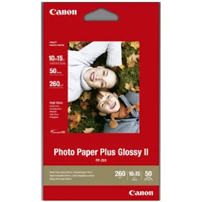 10x15 PP-201 Photo Paper Plus II 265g (50)