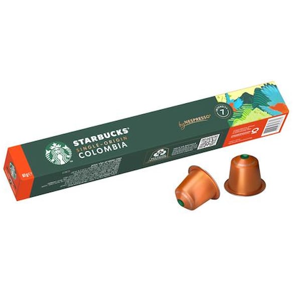 Kaffekapsel STARBUCKS Colombia (10)