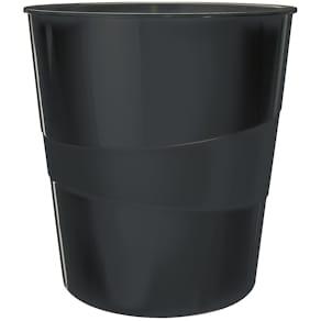 Papiermand Leitz Recycle, zwart, 18 liter