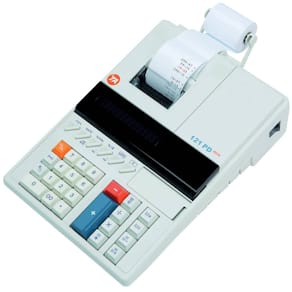 Tischrechner Triumph Adler 121PD eco, druckend