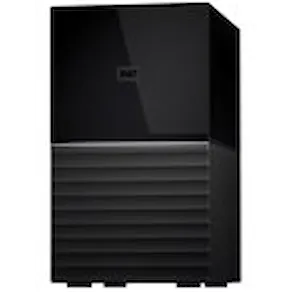 WD My Book Duo WDBFBE0360JBK - Hårddiskarray - 36 TB - 2 fack