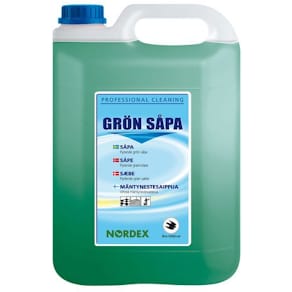 Allrengöring Nilfisk Grönsåpa, 5L, 3st