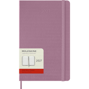 Classic Hard 12M Daily Large Majestic Pink 2027