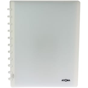 Showalbum Atoma, ft A4, PP, 20 tassen, geassorteerde kleuren