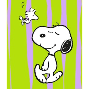 Motivserviette BRAUN + COMPANY Snoopy