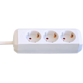 Verteilersteckdose Brennenstuhl, 3-fach, 5 m, weiß