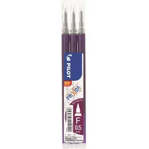 Pennpatron Gelbläck PILOT Violett 3pack Frixion Point