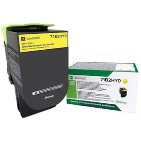 Toner LEXMARK 71B2HY0 Gul