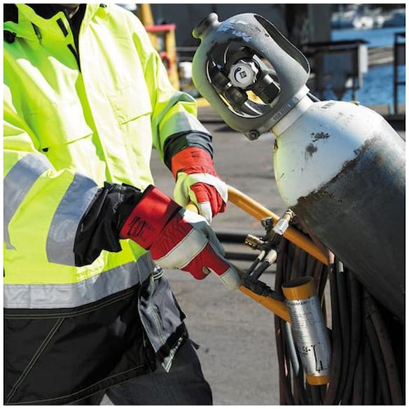 Hanske GRANBERG 9510 svin. halvfôret 11