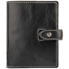Filofax Malden Pocket Systemkalender Svart