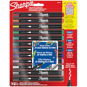 Sharpie Creative Acrylic Marker 12 färger i blisterförpackni