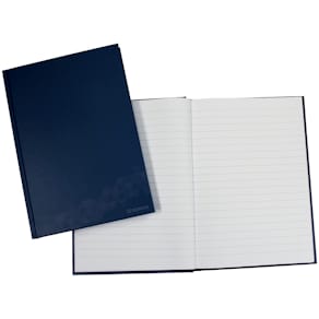 Geschäftsbuch DONAU China-Kladde, liniert, blau, A5, 96 Blatt