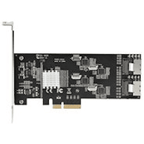 StarTech.com 8-ports SATA PCIe-kort - PCI Express 6 Gbps SATA