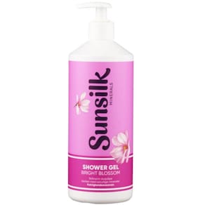 Dusjsåpe SUNSILK Bright Blossom 0,75L