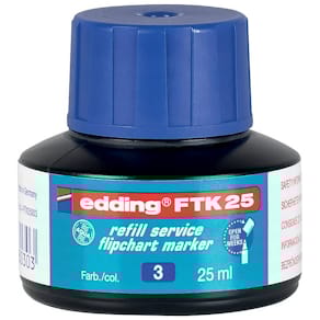 Nachfülltinte edding FTK 25, blau