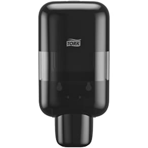 Seifenspender Tork Mini S5, Schaum- u. Flüssigseife, schwarz