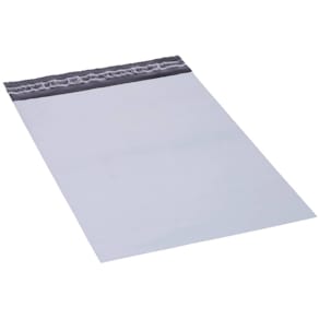 Versandtasche DOCUCARE, 100 Stück, weiß/schwarz, 225 x 325 mm