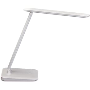 Bureaulamp MAUL Sally, LED, dimbaar, op voet, wit