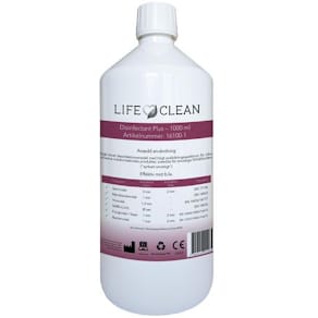 Ytdesinfektion LIFECLEAN Plus 1L