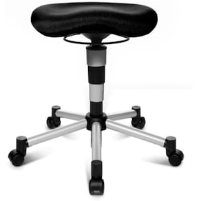 Hocker Topstar Fitness, schwarz