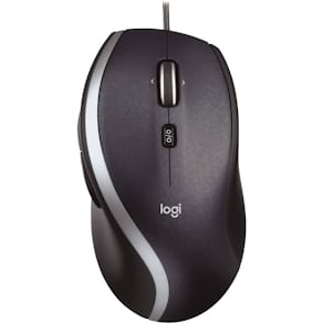 Maus Logitech M500s, USB Laser, schwarz