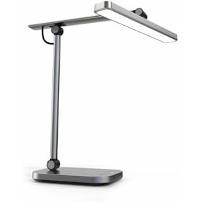 Tischleuchte LED UNILUX, metallgrau