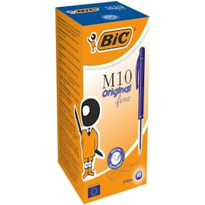 Kulpenna BIC Clic M10 0,8 blå