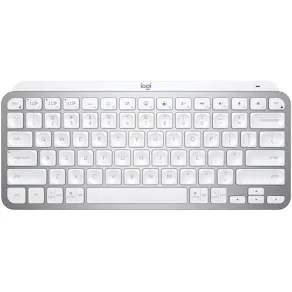 MX Keys Mini Minimalist Wireless Keyb, Pale Grey (Nordic)