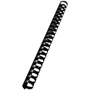 Plastspiral Leitz Combind 19 mm svart (100)