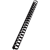 Plastspiral Leitz Combind 19 mm svart (100)
