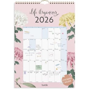 Väggkalender Life Organizer 2026