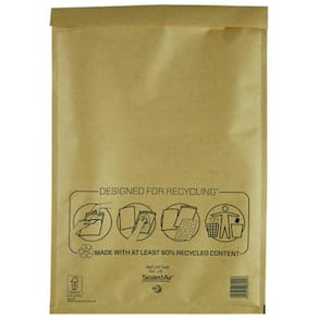 Bubbelpåse J/6 300x440cm brun 100/fp