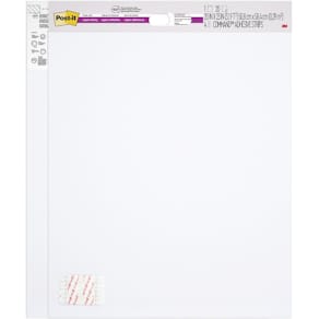 Flipoverpad Post-it Super Sticky Wall/table Pad 58,4x50,8cm,2x20