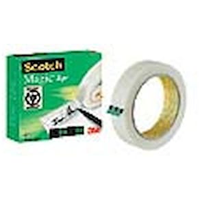 Klebeband Scotch Magic 665, 25 mm x 66 m, unsichtbar