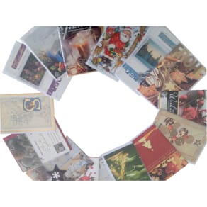 Weihnachtskarten, 20 St.